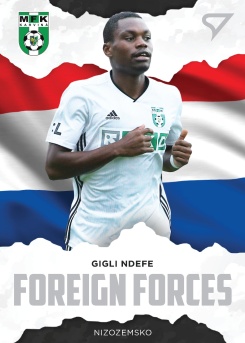 Gigli Ndefe Karvina SportZoo FORTUNA:LIGA 2020/21 Foreign Forces #FF16